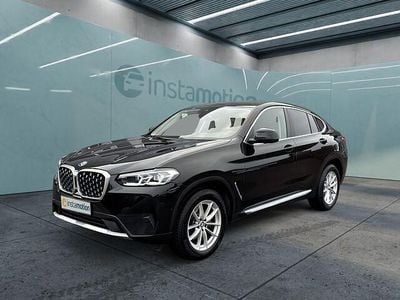 Gebraucht BMW X4 Sport Line 184 PS (135 kW) 2022 Schwarz SUV
