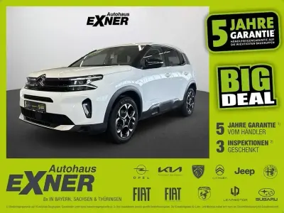 Käytetty Citroën C5 Aircross 131 HP (96 kW) 2023 Valkoinen Katumaasturi