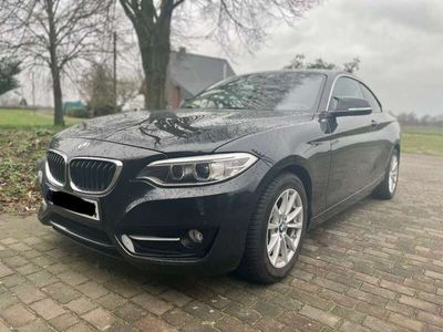 gebraucht BMW 218 218 d Coupe Aut.