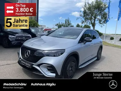 Gebraucht Mercedes EQE300 AMG 244 kW (333 PS) 2024 Silber SUV