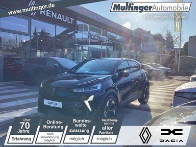 Neu Renault Captur Techno 158 PS (116 kW) 2026 Black pearlschwarz SUV