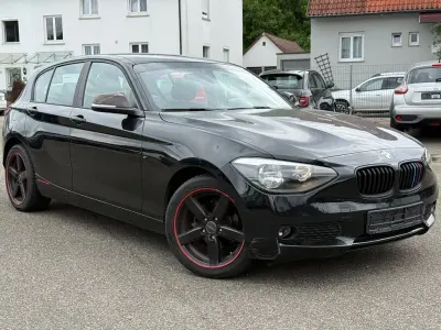 Gebraucht BMW 116 136 PS (100 kW) 2012 Schwarz Kleinwagen