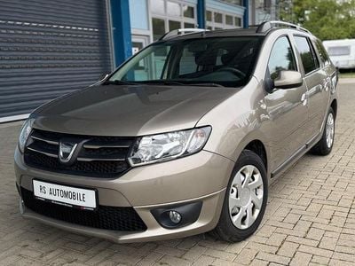 Gebraucht Dacia Logan MCV Lauréate 75 PS (55 kW) 2016 Grau Kombi