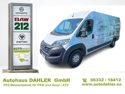 Gebraucht Opel Movano Edition 165 PS (121 kW) 2024 Weiß Van