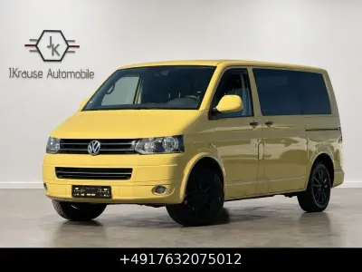 Gebraucht VW Transporter 140 PS (102 kW) 2011 Gelb Van