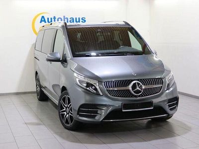 Usata Mercedes V250 AMG line 190 CV (139 kW) 2021 Grigio Monovolume