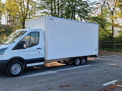 Usata Ford Transit 131 CV (96 kW) 2020 Bianco