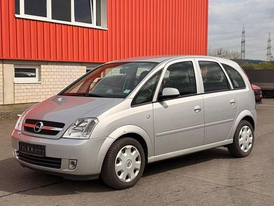 Gebraucht Opel Meriva Edition 101 PS (74 kW) 2005 Silber Van / Kleinbus