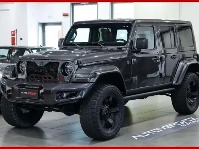 Gebraucht Jeep Wrangler 284 PS (208 kW) 2021 Schwarz SUV