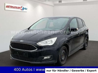 Begagnad Ford C-MAX Trend 125 HK (91 kW) 2016 Svart Minibuss