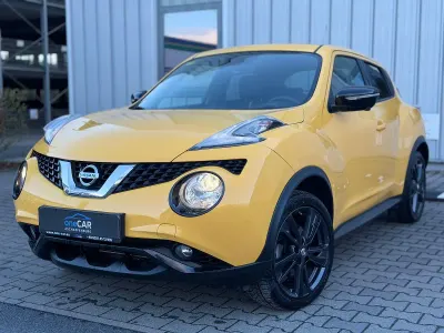 Gebraucht Nissan Juke Tekna 190 PS (139 kW) 2015 Gelb SUV