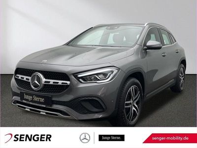 Gebraucht Mercedes GLA200 Progressive 163 PS (119 kW) 2020 Grau SUV