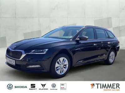 Gebraucht Skoda Octavia Ambition 150 PS (110 kW) 2023 Schwarz Kombi
