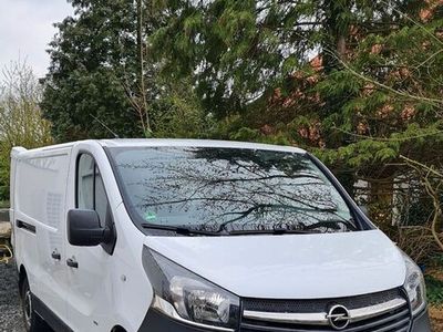gebraucht Opel Vivaro L2H1 3T AHK LKW Zulassung 1,6 Bi Turbo