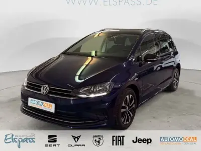 Gebraucht VW Golf Sportsvan IQ Drive 131 PS (96 kW) 2019 Blau Van / Kleinbus