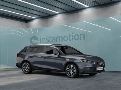 Gebraucht Seat Leon Style 150 PS (110 kW) 2022 Grau Van / Kleinbus