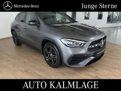 Gebraucht Mercedes GLA200 AMG 163 PS (119 kW) 2022 Grau SUV