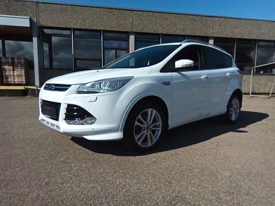 gebraucht Ford Kuga Individual Automatik / Navi / Xenon