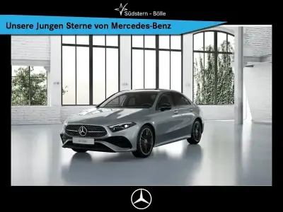 Brugt Mercedes A220 AMG 190 HK (139 kW) 2025 Sølv Sedan