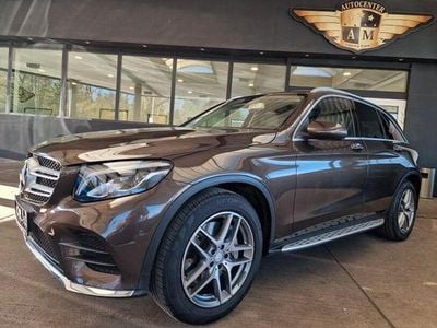 Gebraucht Mercedes GLC220 170 PS (125 kW) 2016 Braun SUV