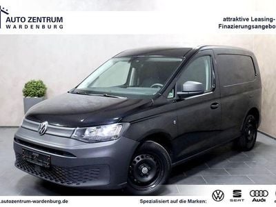 Gebraucht VW Caddy 122 PS (89 kW) 2021 Schwarz Van / Kleinbus