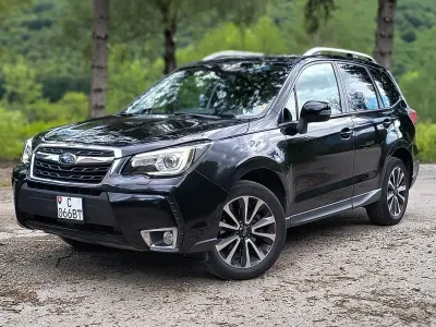 Gebraucht Subaru Forester Exclusive+ 241 PS (177 kW) 2018 Schwarz SUV