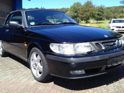 gebraucht Saab 9-3 Cabriolet 2.0i t SE,Inspektion neu,AHK