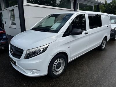 Gebraucht Mercedes Vito 190 PS (139 kW) 2019 Weiß Van