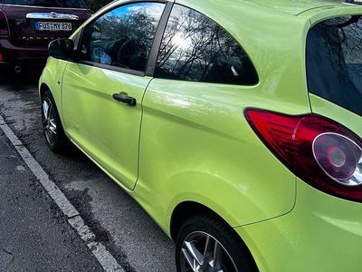 Gebraucht Ford Ka 69 PS (50 kW) 2009 Grün Kleinwagen