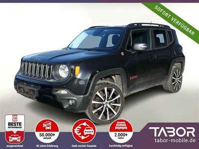 Schwarz Gebraucht 2016 Jeep Renegade Trailhawk SUV | 16.388 € (Fairer Preis)