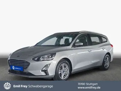 Gebraucht Ford Focus Cool & Connect 125 PS (91 kW) 2022 Polarsilber metallic Kombi