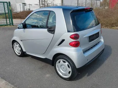 Gebraucht Smart ForTwo Coupé Passion 84 PS (61 kW) 2007 Silber Coupé