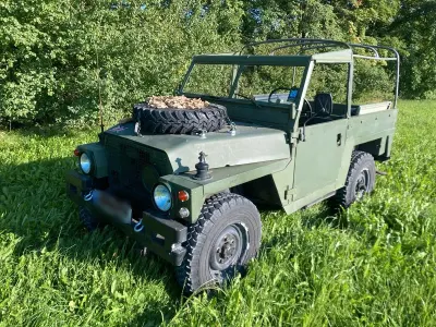 Gebraucht Land Rover 3 69 PS (50 kW) 1979 Grün SUV