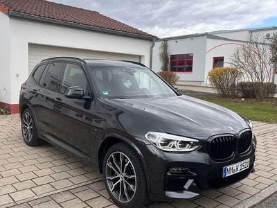 Second-hand BMW X3 Performance 340 CP (250 kW) 2021 Gri SUV
