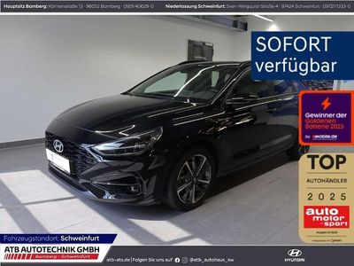 Second-hand Hyundai i30 Advantage 140 CP (102 kW) 2024 Negru Break