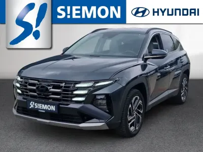 Gebraucht Hyundai Tucson Prime 252 PS (185 kW) 2024 Cypress green SUV