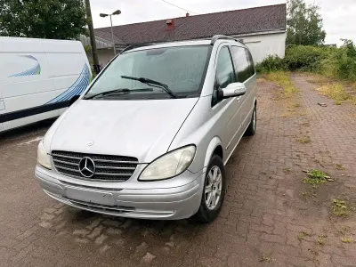 Gebraucht Mercedes Viano 150 PS (110 kW) 2004 Silber Van / Kleinbus