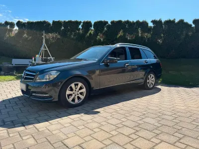 Gebraucht Mercedes C250 204 PS (150 kW) 2013 Schwarz Kombi