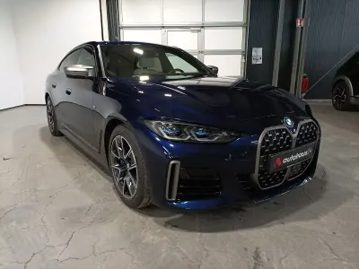 Gebraucht BMW M440 M Sport 374 PS (275 kW) 2023 Blau Limousine
