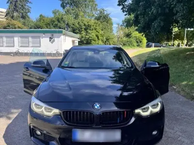 Gebraucht BMW 420 190 PS (139 kW) 2018 Schwarz Coupé