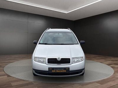 Gebraucht Skoda Fabia Comfort 101 PS (74 kW) 2004 Silber Kombi