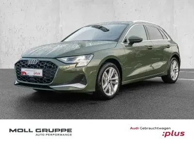 Usata Audi A3 Advanced Plus 116 CV (85 kW) 2025 Verde Berlina
