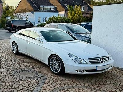 Gebraucht Mercedes CLS350 272 PS (200 kW) 2006 Weiß Coupé
