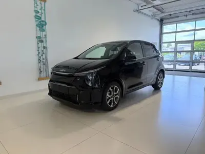 Neu Kia Picanto Gold 68 PS (50 kW) 2026 Schwarz Kleinwagen