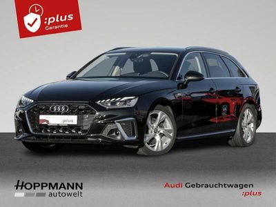 gebraucht Audi A4 Avant 2.0 S-Line AHK Kamera Fernlichtassistent