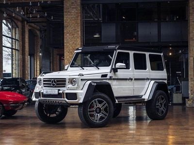 Weiß Gebraucht 2017 Mercedes G500 4x4² SUV | 199.900 €