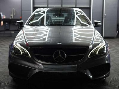 Gebraucht Mercedes E220 Sport Edition 170 PS (125 kW) 2017 Grau Coupé