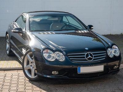Gebraucht Mercedes SL55 AMG AMG 500 PS (367 kW) 2002 Schwarz Cabrio