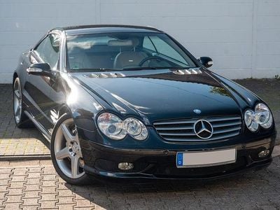Mercedes SL55 AMG