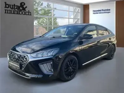 Gebraucht Hyundai Ioniq Prime 105 PS (77 kW) 2021 Phantom black Kleinwagen